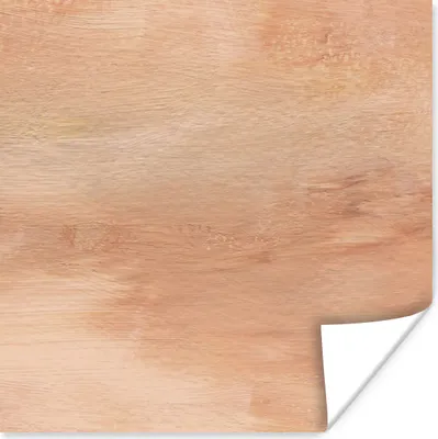 Produktbild von MuchoWow® Poster Farbe - Abstrakt - Design - Rosa 75x75 cm - Wand Dekoration