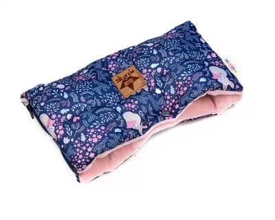 Productafbeelding van Regenbeschermer voor kinderwagen, waterdicht, PREMIUM Liška, granaatrood