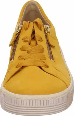 Produktbild von Gabor Jollys Sneaker in Übergrößen Gelb 43.334.10 große Damenschuhe