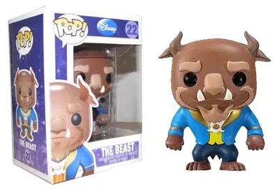 Obrázok produktu pre FUNKO Pop! Disney: The Beast, zberateľská figúrka, Rozprávky