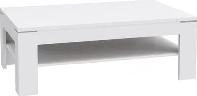 Obrázek produktu pro Nábytek24 Závěsná police Nástěnná police SNOW SNWB01 White