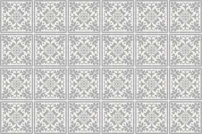Produktbild von Fliesenaufkleber 15x15 cm – 24 Stück – Selbstklebend – Wasserfest – Pflegeleicht – Hitzebeständig – Für Küche & Bad – Elegante graue Fliesen