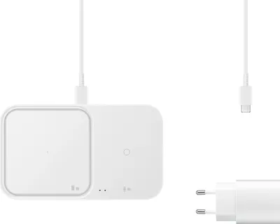 Produktbild von Wireless Charger Duo mit Schnellladeadapter EP-P5400T