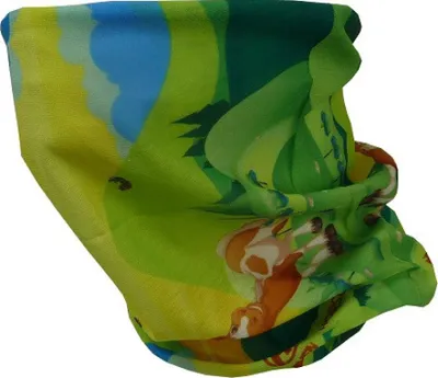 Obrázok produktu pre HAVEN cyklistický nákrčník - HORSE KIDS - viacfarebný UNI KIDS