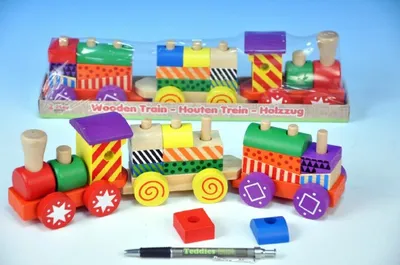 Produktbild von Holzstapelzug mit 2 Wagen