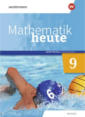 Obrázok produktu pre Mathematik heute 9. Schulbuch. Hauptschulbildungsgang. Für Sachsen