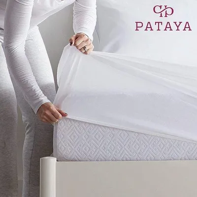 Obrázek produktu pro Uniqoos® Voděodolný chránič matrace 90 x 200 cm – podložka pro inkontinentní osoby, prodyšná, vhodná pro alergiky, omyvatelná do 95 °C, s hlubokými rohovými gumami, Oeko-Tex