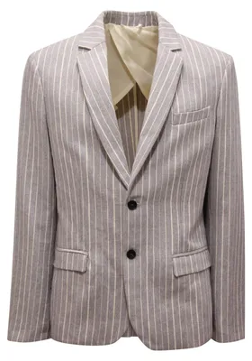 Immagine prodotto di Giacca da uomo Imperial Man, modello a righe, realizzata in misto cotone