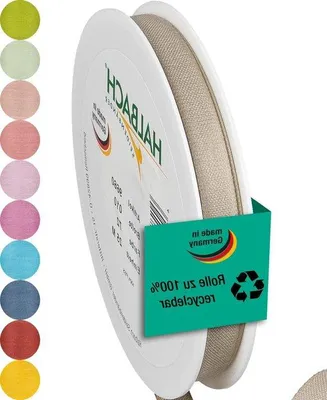 Produktbild von Breite 10 mm Geschenkband 25 m bunt