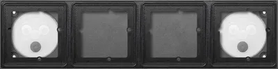Immagine prodotto di Scatola Gira a 4 moduli 551400