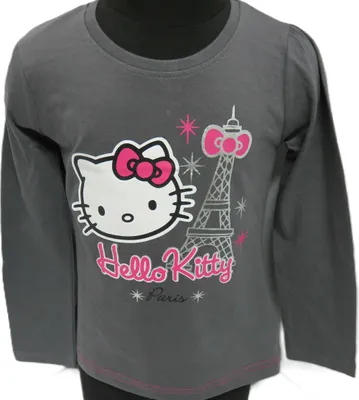 Produktbild von Hello Kitty - Langarmshirt, Größe 110/116