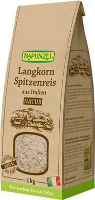 Produktbild von Rapunzel Thaibonnet-Langkornreis natur 1kg