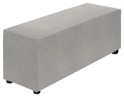 Obrázok produktu pre Elastická podložka pod nohy pre obdĺžnikové taburetky, farba taupe