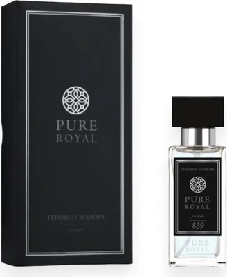 Produktbild von Eau de Parfum für Herren Pure Royal 839 FM World Männerparfüm Federico Mahora