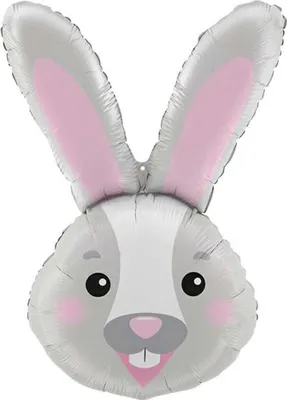 Produktbild von Shape Folienballon "Hase" | 94 cm