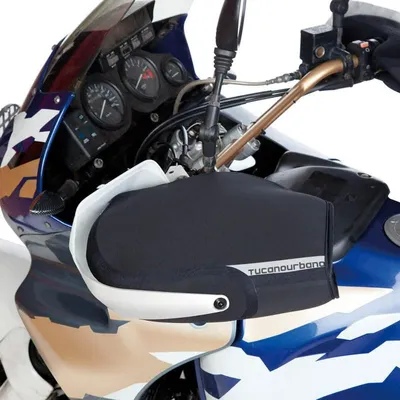 Obrázek produktu pro Chrániče rukou TUCANO URBANO EVA černá barva