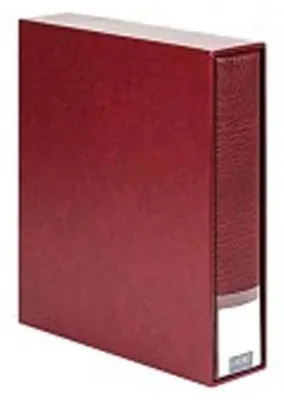 Produktbild von Lindner 3532 - W Set PUBLICA M: Ringbinder 3530 mit Kassette 3531-weinrot