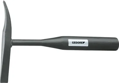 Produktbild von GEDORE 77 ST-400 Schweißerpickhammer mit Stahlrohrstiel, 400 g, 8691390
