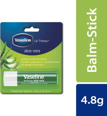 Produktbild von Vaseline Bálsamo Labial Stick Aloe Vera 4,8g