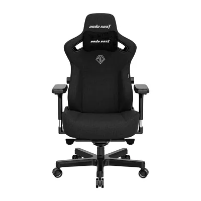 Immagine prodotto di Sedia da gioco Anda Seat Kaiser 3 - L, tessuto nero