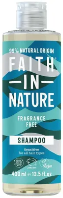Produktbild von Faith in Nature Shampoo Duftfrei 400 ml