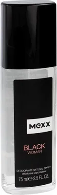 Produktbild von MEXX Black Woman DEO Glas 75ml