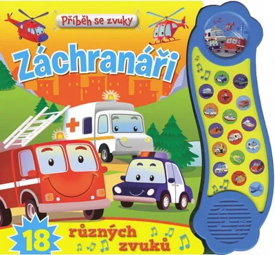 Immagine prodotto di Svojtka & Co. Příběh se zvuky: Záchranáři - 18 různých zvuků