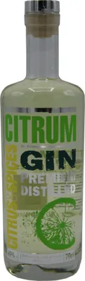 Produktbild von Citrum Gin Premium Distilled Citrus Spices 40% Vol. 0,7l