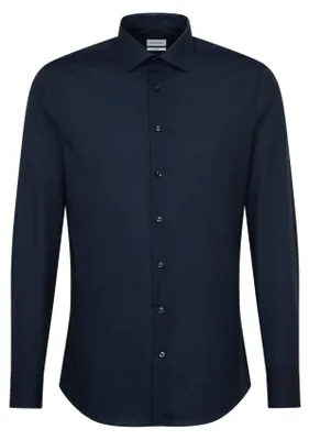 Image de Seidensticker Chemise Homme Slim Fit Manches Longues