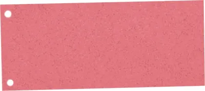 Produktbild von Trennstreifen 10,5x24cm VE=30x100 Stück rot