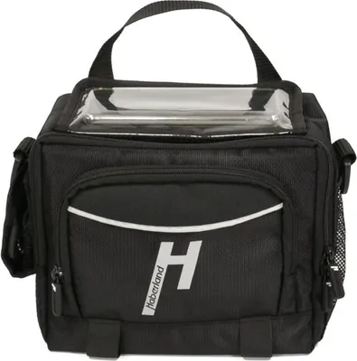 Produktbild von Haberland Lenkertasche 6l Bottle schwarz - praktische Fronttasche mit KLICKfi...