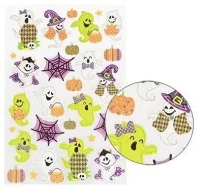 Immagine prodotto di Adesivi di Halloween a tema fantasmi