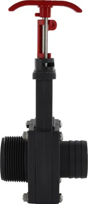 A product shot of a valve on a white background.