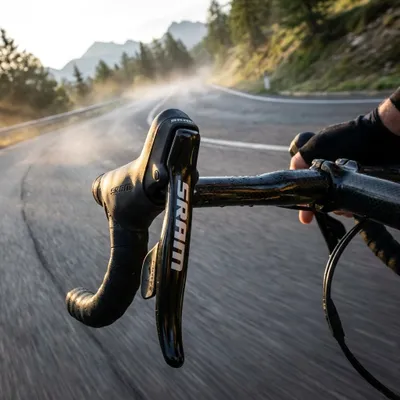 Image de Sram levier de frein S500 droite/gauche, noir, la paire