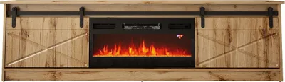 Produktbild von Furniture24 Kommode Granero mit 2 Schiebetüren Wohnzimmerschrank Old Wood