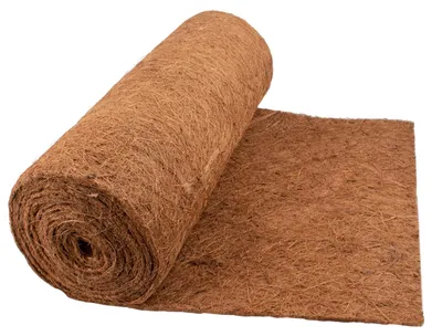 Image de Protection hivernale pour plantes, tapis en fibre de coco 300 cm x 40 cm pour plantes, protection contre le gel pour plantes, protection hivernale pour plantes en pot, protection des troncs d'arbres, couverture pour plantes contre le gel.