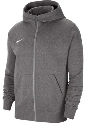 Produktbild von Nike - "Park 20" Hoodie mit durchgehendem Reißverschluss für Kinder MR1206 (M) (Grau)