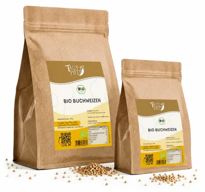 Produktbild von Tasty Pott  Buchweizen ganz - im Beutel - 2000g