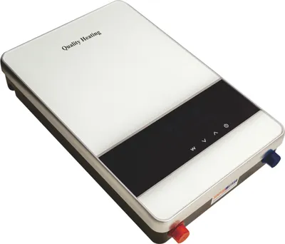 Image de Chauffe-eau instantané - Blanc - niveaux de puissance 11-24 kW, construction compacte