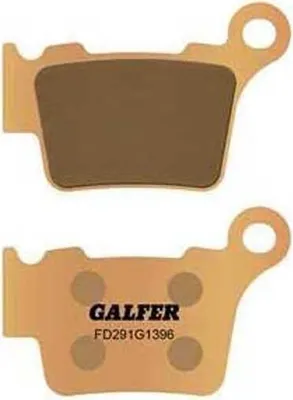 Image de Galfer plaquette de frein FD291 - G1396 - A