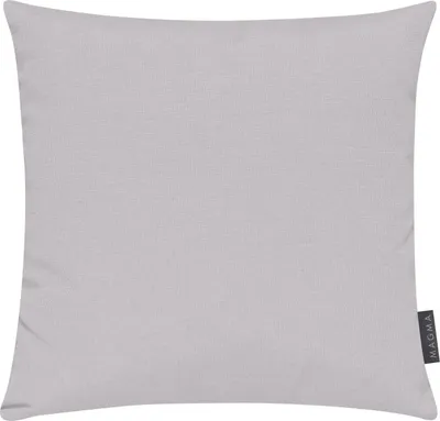 Produktbild von MAGMA Heimtex - Kissenhülle FINO - 40 x 40 cm - Hellgrau - Baumwolle/Polyester