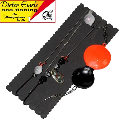 Produktbild von Dieter Eisele Buttlöffel Meeressystem schwarz, Gewicht:60g