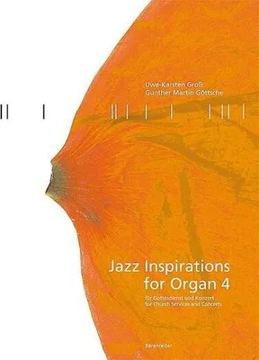 Produktbild von Jazz Inspirations for Organ. Bd.4
