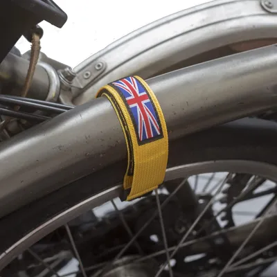 Obrázok produktu pre Solidchoice – Popruh s suchým zipsom na upevnenie príslušenstva k bicyklom Brompton