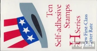 Produktbild von Briefmarken USA 1998 Mi MH0-231 (kompl.Ausg.) postfrisch Hut