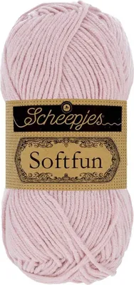 Produktbild von Scheepjes Softfun 50g 2618)Blossom