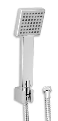 Produktbild von Novaservis Duschsets - Brausegarnitur 130 mit Brauseschlauch umd Brausehalterung, Chrom MINI130,0