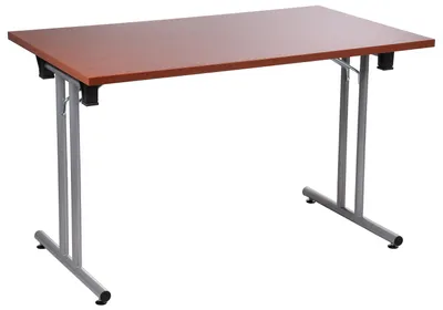 Obrázok produktu pre Skladací rám na stôl, písací stôl SC-921, do kancelárie, hotela, reštaurácie, šírka 48 cm, výška 72,5 cm, šedá