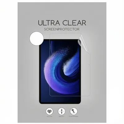 Immagine prodotto di Xiaomi Pad 6, Xiaomi Pad 6 Pro Screenprotector: Selencia Duo Pack Ultra Clear Screenprotector tablet - Trasparente