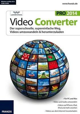 Produktbild von Video Converter Pro 2014